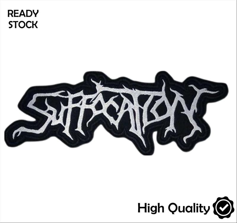 EMBLEM PATCH BORDIR SUFFOCATION BEST QUALITY - BDS - Shop | Tokopedia