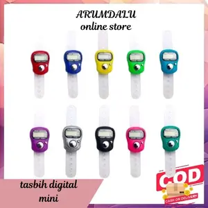 TASBIH DIGITAL ALAT HITUNG TANGAN MINI FINGER COUNTER