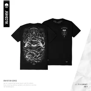 ALCOTRA BALI Original // ILLUMINATI // T-SHIRT ILLUMINATI ALCOTRA // KAOS ALCOTRA // ALCOTRA Official Store