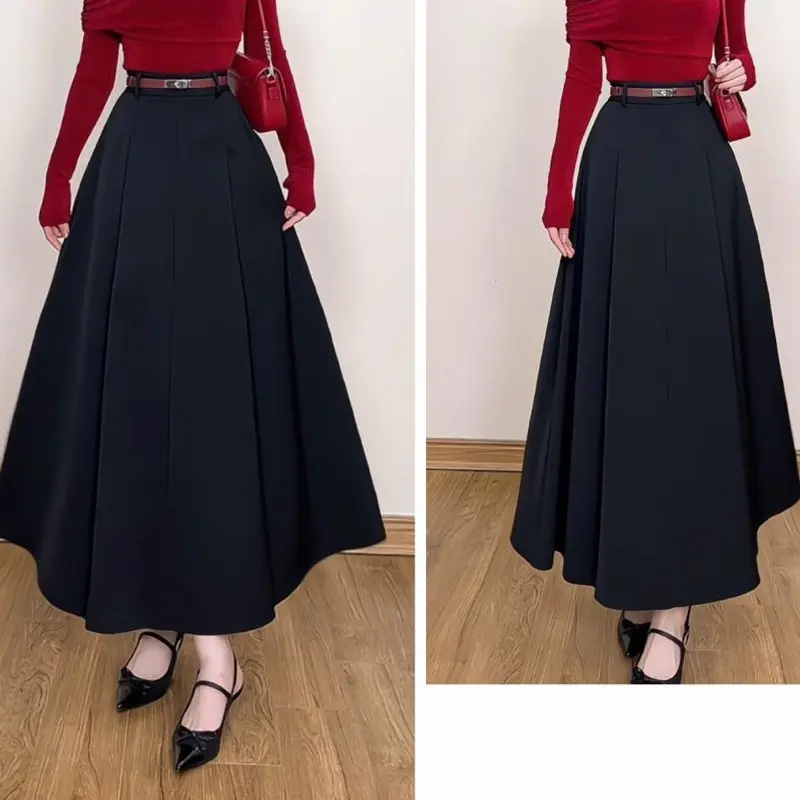 Chân váy dài xếp ly Cali.Shop, chân váy xoè dáng chữ A chất nhập Hàn | BigBuy360 - bigbuy360.vn Chân váy dài xếp ly Cali.Shop, chân váy xoè dáng chữ A chất nhập Hàn | BigBuy360 - bigbuy360.vn