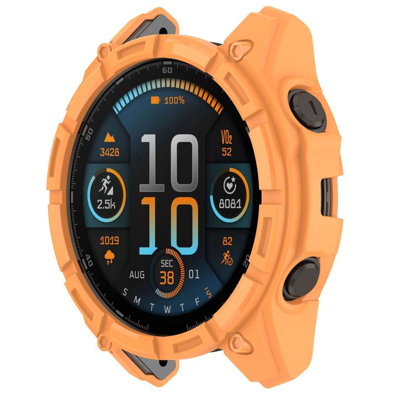 Product Introduction of Case Compatible with Garmin Enduro 3 Case Soft Flexible TPU Thin Lightweight Protective Bumper for Garmin Enduro 3 Smartwatch 3