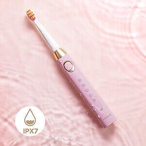Product Introduction of Fairywill Sonic Electric Toothbrush with 8 Replacement Brush Heads TraveL Case 9