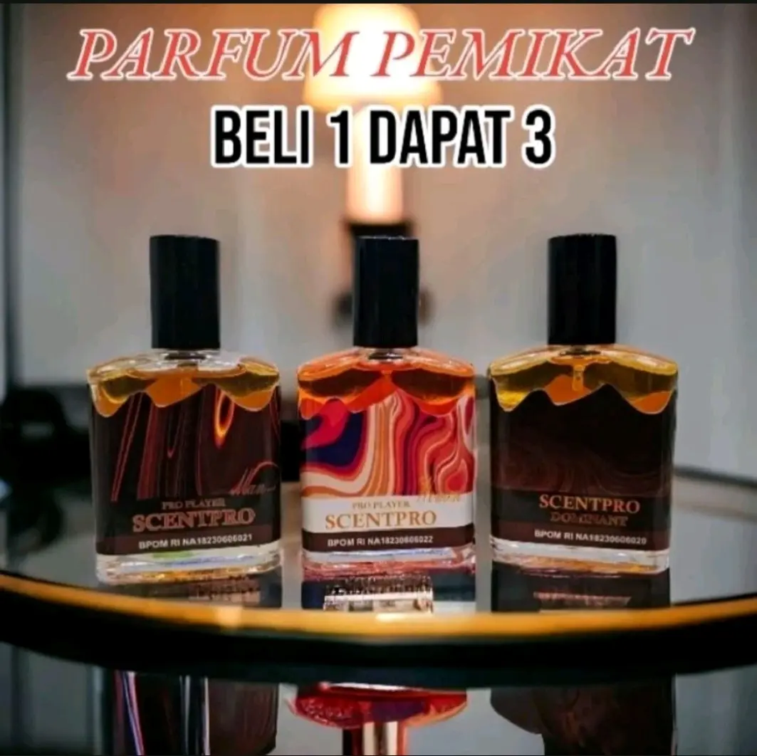 Promo Beli 1 Dapat 3 Parfum Pr0playyer Secenpro Parfume Pria dan Wanita Wangi Tahan Lama Sampai 24 Jam Perfume