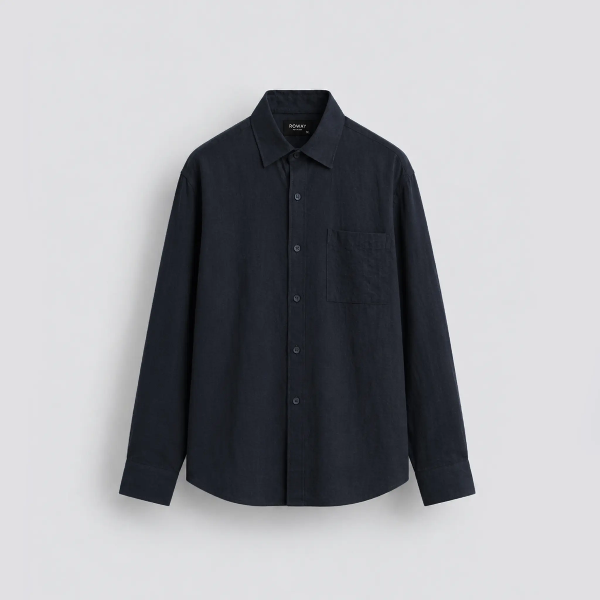 [MỞ BÁN] Áo sơ mi nam ROWAY PREMIUM vải viscose linen thoáng mát | dài tay linen ver2 | BigBuy360 - bigbuy360.vn