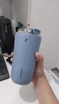 Product Review of [Domma] 480 ml Go-Sip Tumbler Double Wall Stainless Steel Insulated Water Bottle Botol Minum Thermos Kopi Teh Mug Vacuum from ** 1