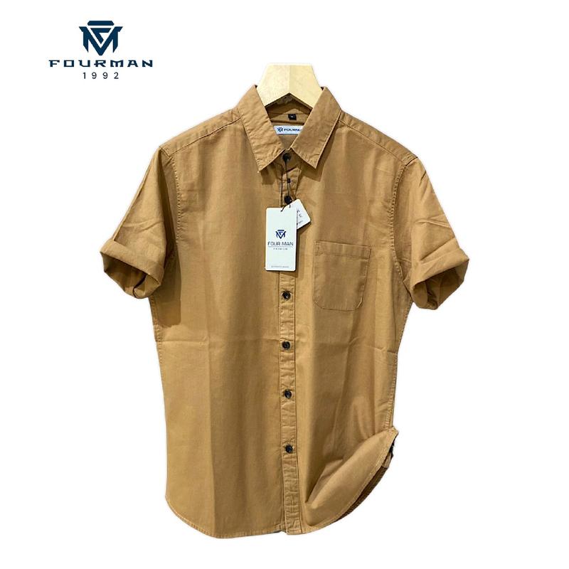Kemeja Pendek pria | Kemeja Pendek Kerah | Kemeja Pendek casual 5