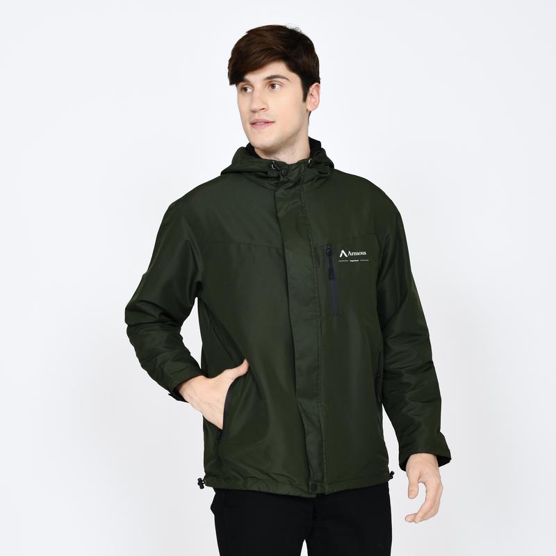 Product Introduction of Armous Jaket Parasut Pria Windbreakers Premium Bahan Taslan Waterproof Nyaman Outdoor 78