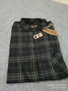 Product Review of LENGAN PENDEK/KEMEJA BRIIL EIGHTY EIGHT Terlaris Kemeja Flanel Premium Quality Lagi Hits di cari Kemeja Distro Nyaman Kotak from M**i 0