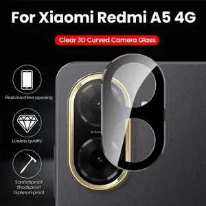 CAMERA LENS FOR REDMI A5 4G PREMIUM 3D LENS PROTECTOR FULL COVER BEST SELLER