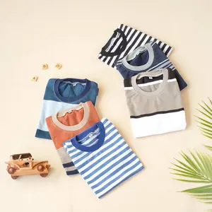 PAKET USAHA KAOS ANAK 100 RIBU DAPAT 12 USIA 1-10 TAHUN Katun Cotton