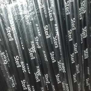 ( PAKET 500 PCS ) Sedotan Minuman / Sedotan Plastik / Sedotan Plastik Hitam Ukuran 21cm x 6mm 500PCS