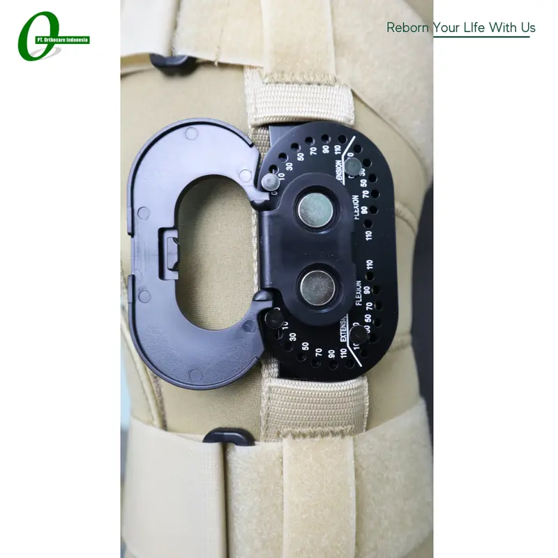 Motion ROM Knee Brace Untuk Kesleo dan Ketidakstabilan Sendi ACL PCL (Hinged Knee Stabilizer) 3