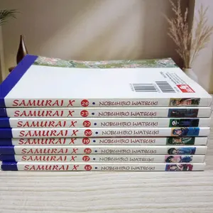 Komik Samurai X Nobuhiro watsuki komik populer komik anak komik action komik original