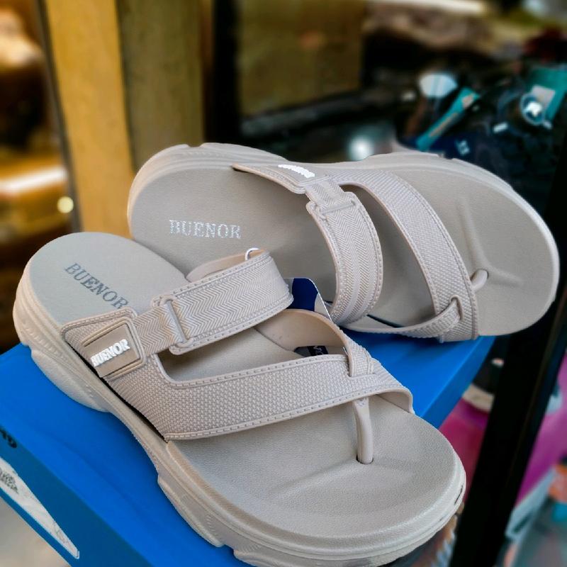 BUENUR Sandal Jepit Wanita Dewasa Sandal Perempuan Dewasa Terbaru Viral 3