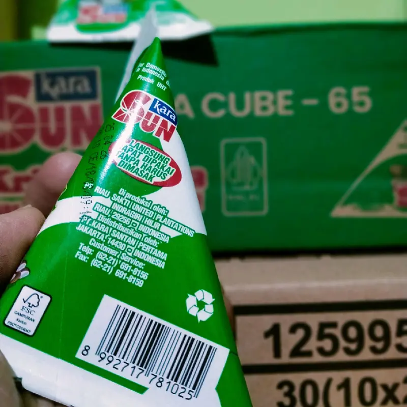 Krim kelapa Santan Kara 65ml bumbu masak Masakan 3