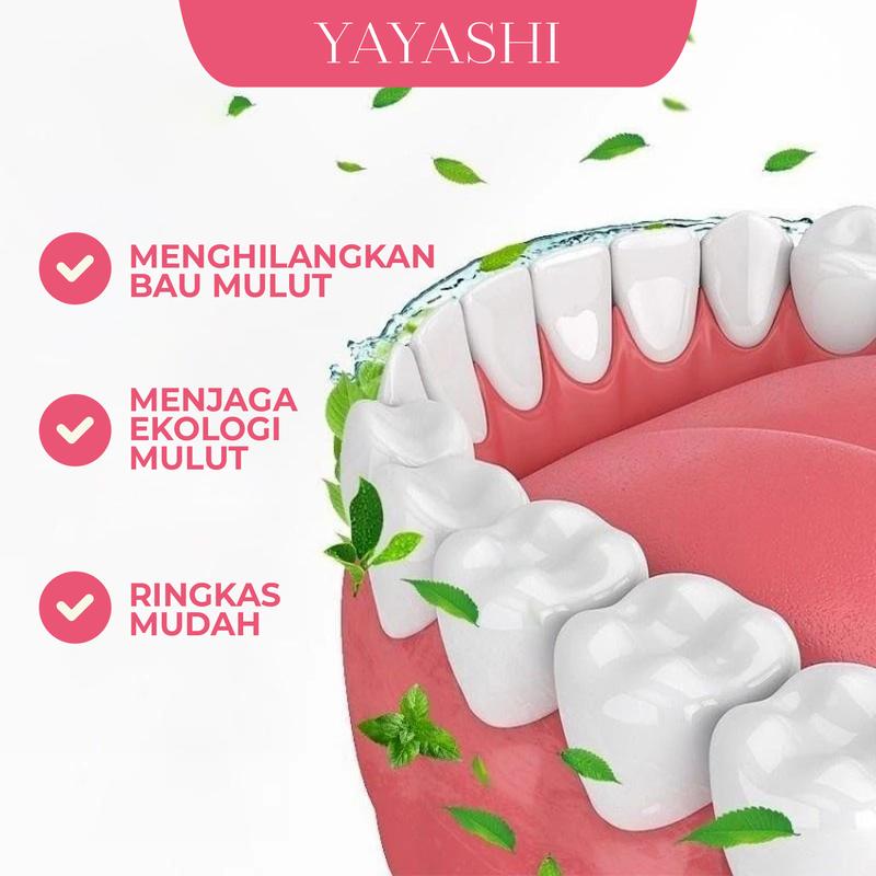 [COD-AF] BOAE Fruit Oral Breath Spray Rasa Mint Memberikan Kesegaran Pada Mulut & Gigi Menghilangkan Bau Mulut Serta Menjaga Kesegaran Mulut Tahan lama Dengan Sensasi Dingin & Segar 5