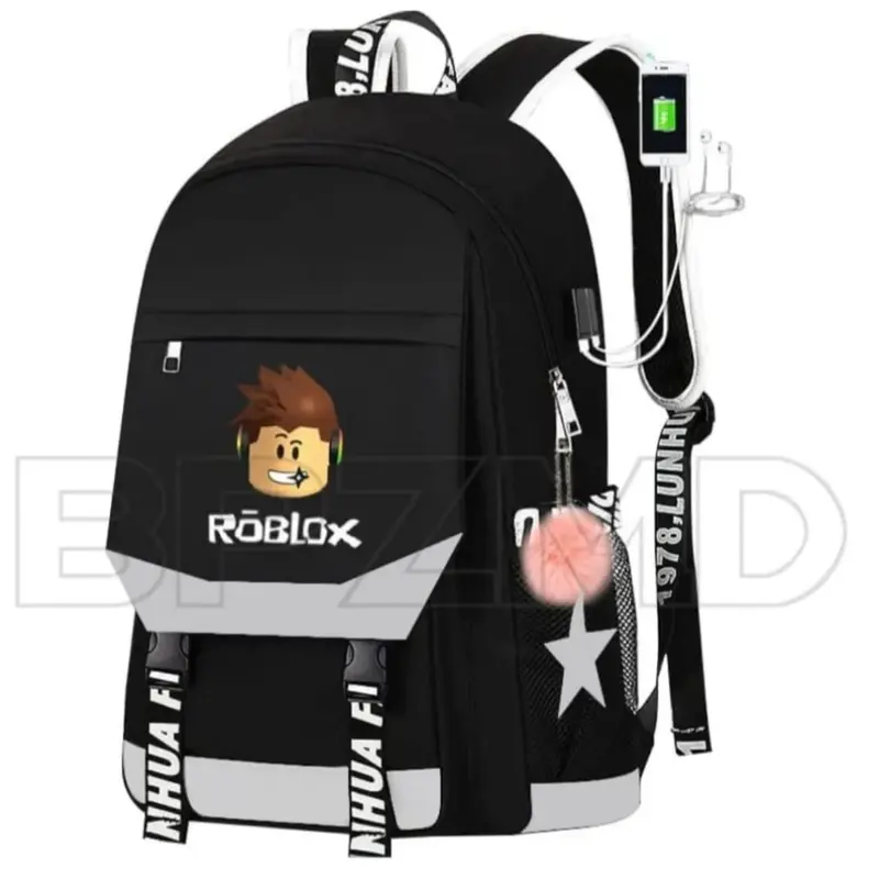 Roblox Tas Ransel Anak Sekolah Gaming Pria Wanita Tk Sd Bisa Bayar Ditempat ( COD ) Kualitas Tinggi Kualitas Tinggi 7