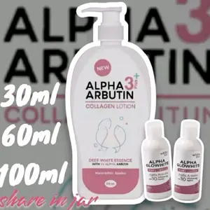 Body Lotion Alpha Glowhite Whitening Lotion Share in j4r | Hand Body Lotion Pemutih I travel Size