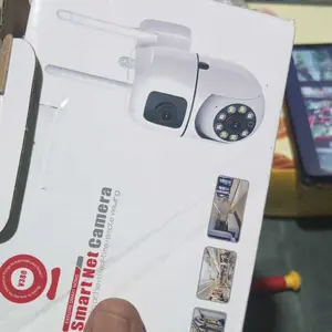 V380 Pro CCTV Luar Ruangan IP65 Tahan Air Pembicaraan Dua Arah Dorongan Informasi Deteksi Gerak