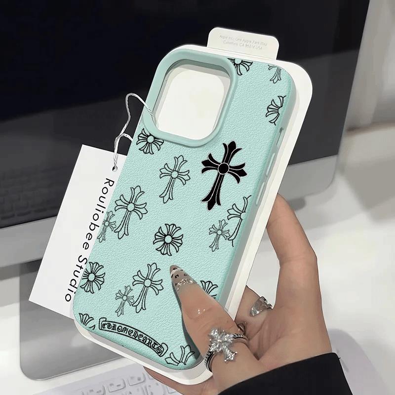 Ốp lưng chấm phù hợp cho vỏ điện thoại iPhone 17/16/15, bảo vệ Pro Max iPhone…