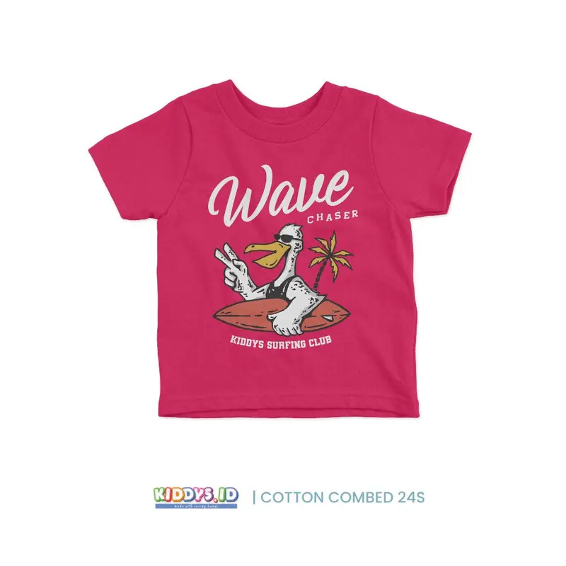 Kiddys Kaos Pakaian Fashion Anak Laki-laki dan Perempuan Cotton 24s Premium KA80 - G10 6