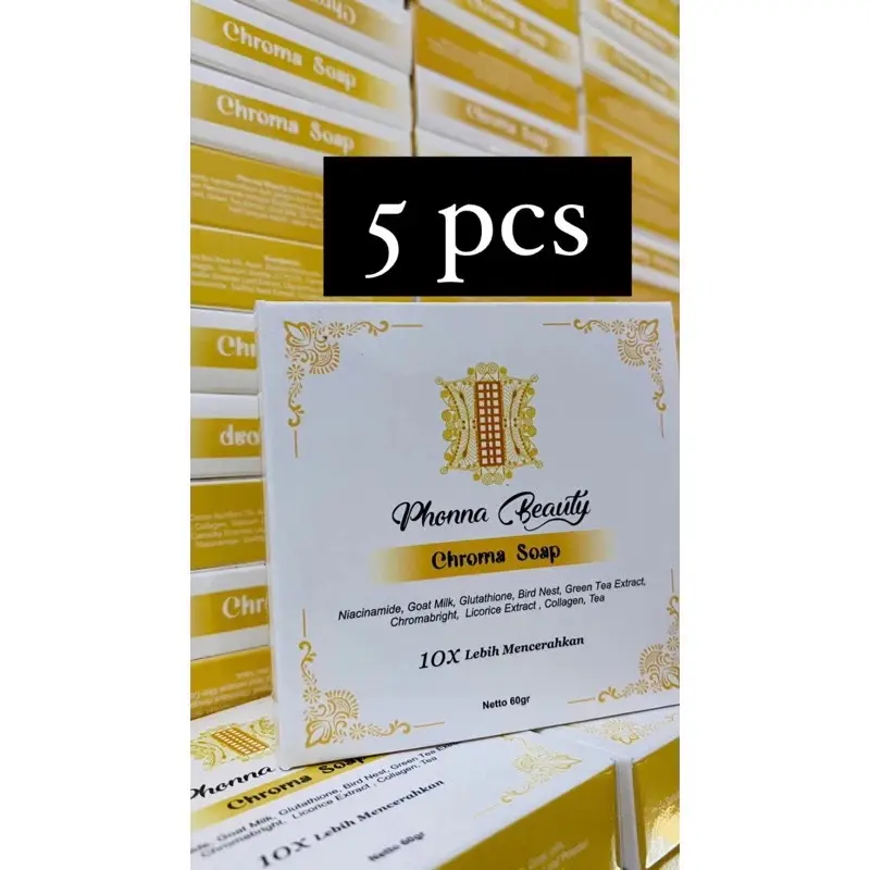 Paket 5 sabun sabun Phonna