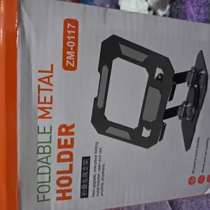 Holder Tablet Full Metal Besi ZM-0117 Holder HP ipad Universal Putar Rotasi 360 Derajat