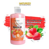 Gambar NATURIZO PAKET Shampoo Salon Daily STRAWBERRY Shampo & Conditioner MASTAKA - Botol 500 dari NATURIZO Kota Bogor 3 Tokopedia