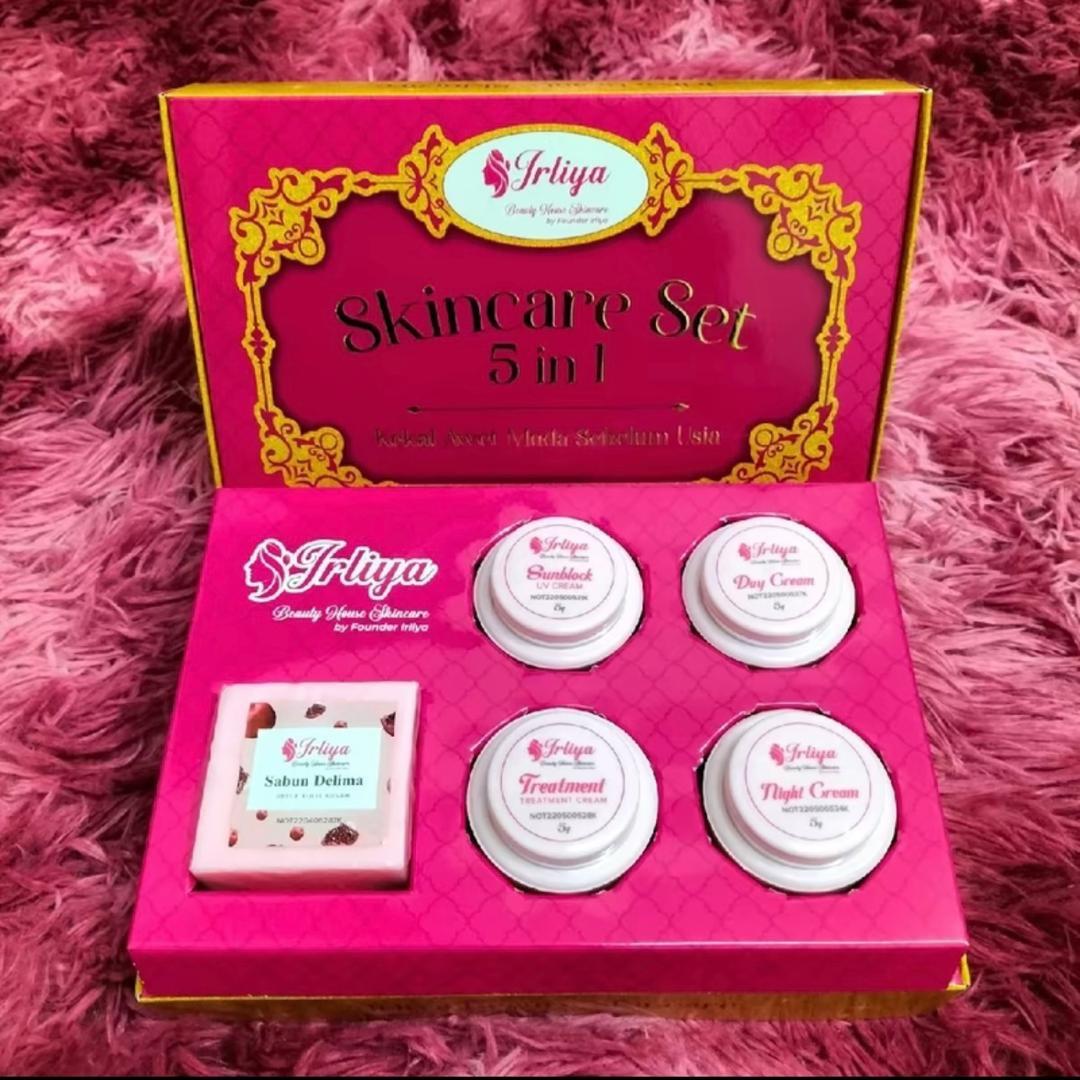 SKINCARE IRLIYA BEAUTY ORIGINAL READY STOCK INDONESIA