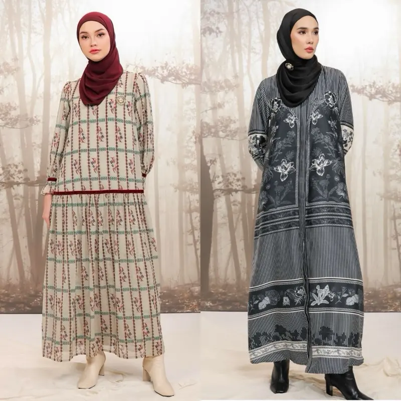 [READY STOCK] BIANA DRESS // TALINA DRESS ZASKIA SUNGKAR