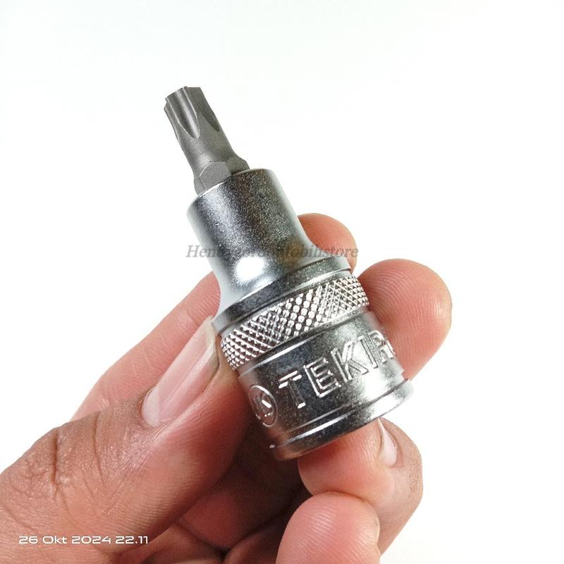 Product Introduction of Tekiro Mata sock L Bintang T40 Starbit Socket Kunci Kepala Babi Honda Tekiro Kunci L Bintang T40 Buka Cakram Motor Honda 10