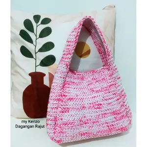 MY.KEN Tas jingjing/Hand bag/Tas rajut wanita/Tas tangan Tas lucu