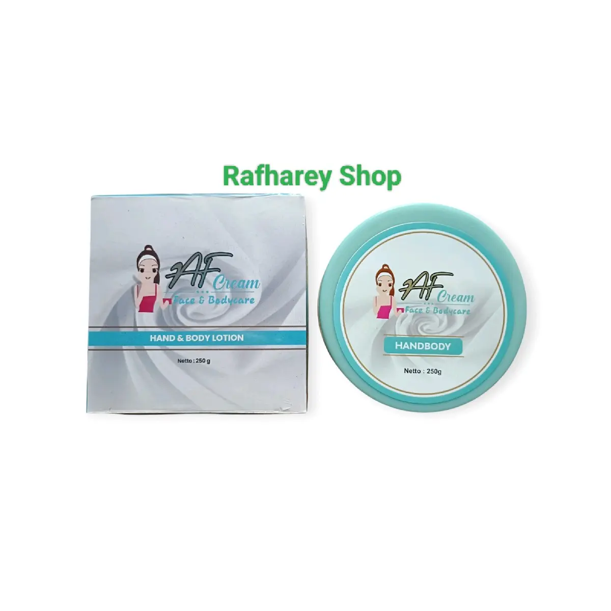 Handbody AF Whitening Bpom Original