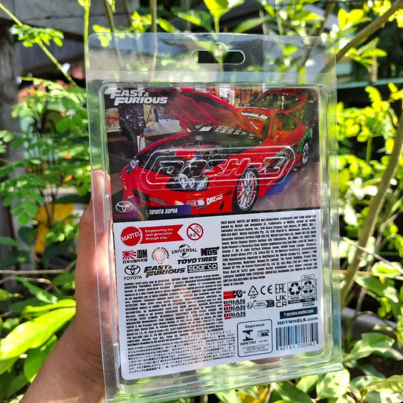 Custom Card Hotwheels Premium Toyota Supra MK 4 2