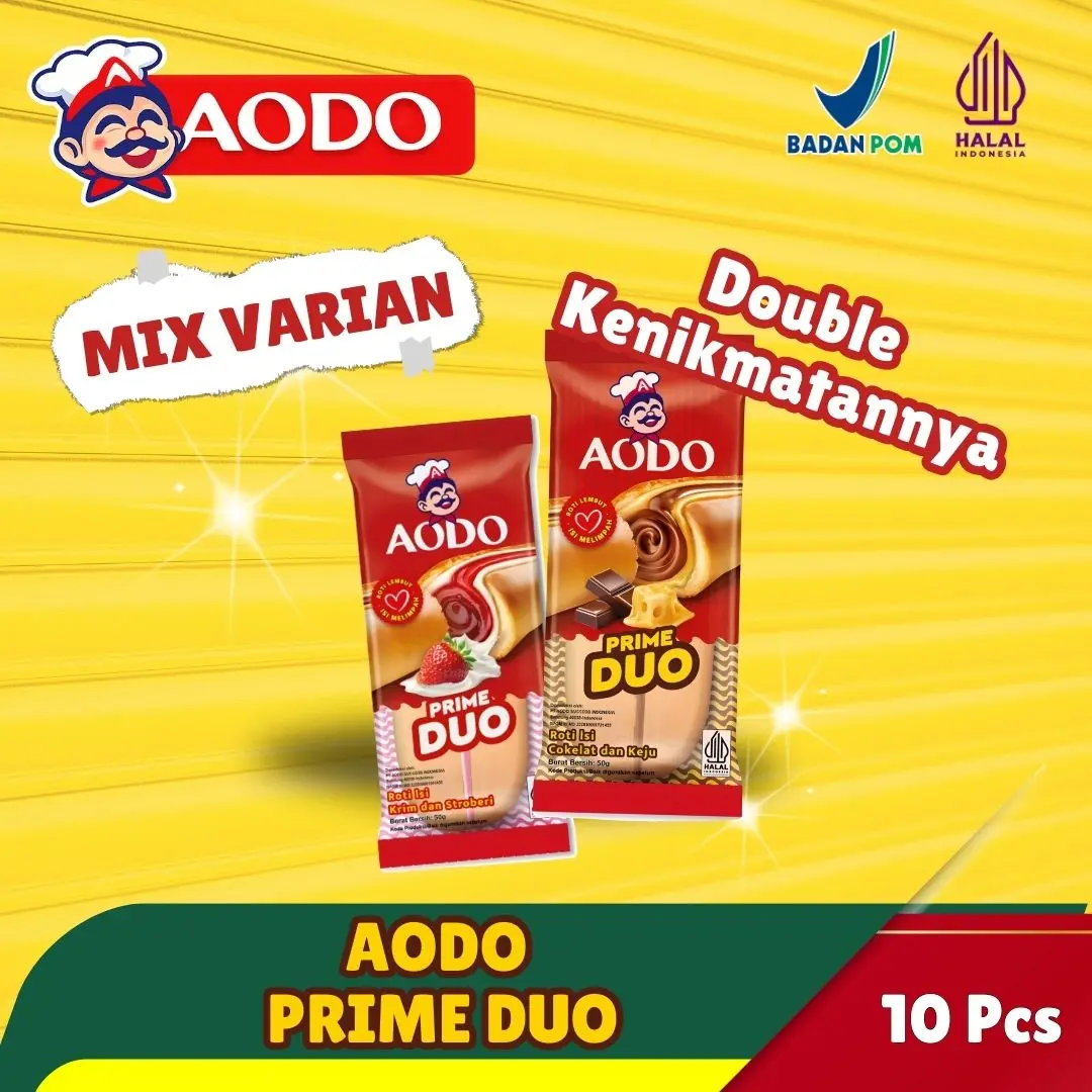 10 Pcs Aodo Coklat Keju