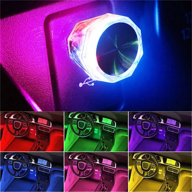 USB LED Light Atmosphere Lamp Night Light Ambient Lighting
