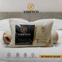 Gambar Bantal Guling Tidur Dewasa 1 Set Paket Bantal Guling Hemat Bantal Royale Knitting Extra Soft by yuureco - Bantal + Guling dari yuureco Kab. Gresik 1 Tokopedia