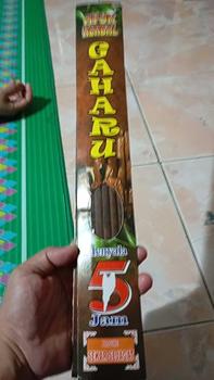 Product Review of Hio Dupa Wangi Aromaterapi Gaharu Nyala 5 Jam Isi 5 Stik from P**g J**a 0