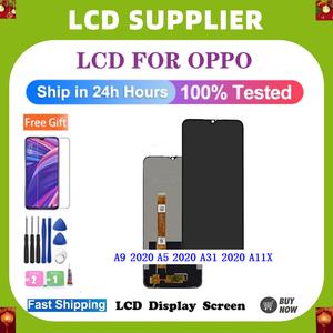 For Oppo A11x/A8/A11/A5-2020/A9-2020/A31-2020 /realme5/realme5i/realme5s/realmeC3/realme C3i/realme6i/narzo 50A Lcd Phone Touch Screen Replacement