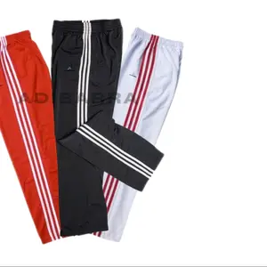 Celana Panjang Olahraga Unisex Hitam Merah Putih Navy - Casual Bahan Flece Ukuran M L XL XXL 3XL Lembut Pria  Santai Wanita Nyaman Karet Trening Panjang Olahraga Pria Wanita training merah tere ning