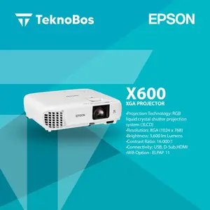 Epson Projector EB-X600 XGA 3600lm TKDN