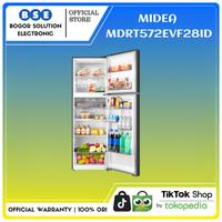 Gambar Kulkas Midea MDRT572EVF28ID 428 Liter Kulkas 2 Pintu No Frost MIDEA Kulkas Inverter MDRT572EVF28 HITAM dari Bogor Solution Electronic Kota Bogor 4 Tokopedia
