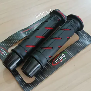 Handfat Variasi Sarung Gas Karet empuk Sisik tidak licin Handgrip semua motor Plus Jalu Stang pcx Hitam - Universal Beat Vario Mio Nmax Aerox Rx king dll
