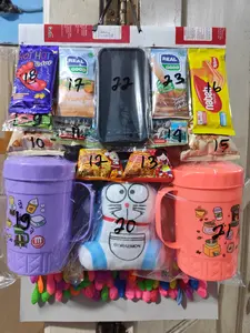 Cabutan balon berhadiah MUG. isi 100 pcs. MUG SUSU