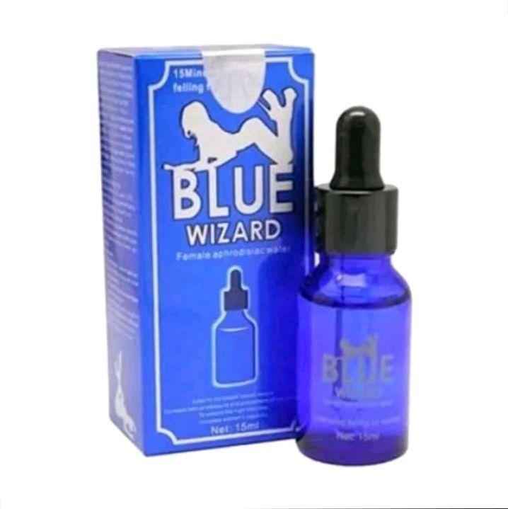 Blue Wizard Original Obat Tetes Untuk Wanita