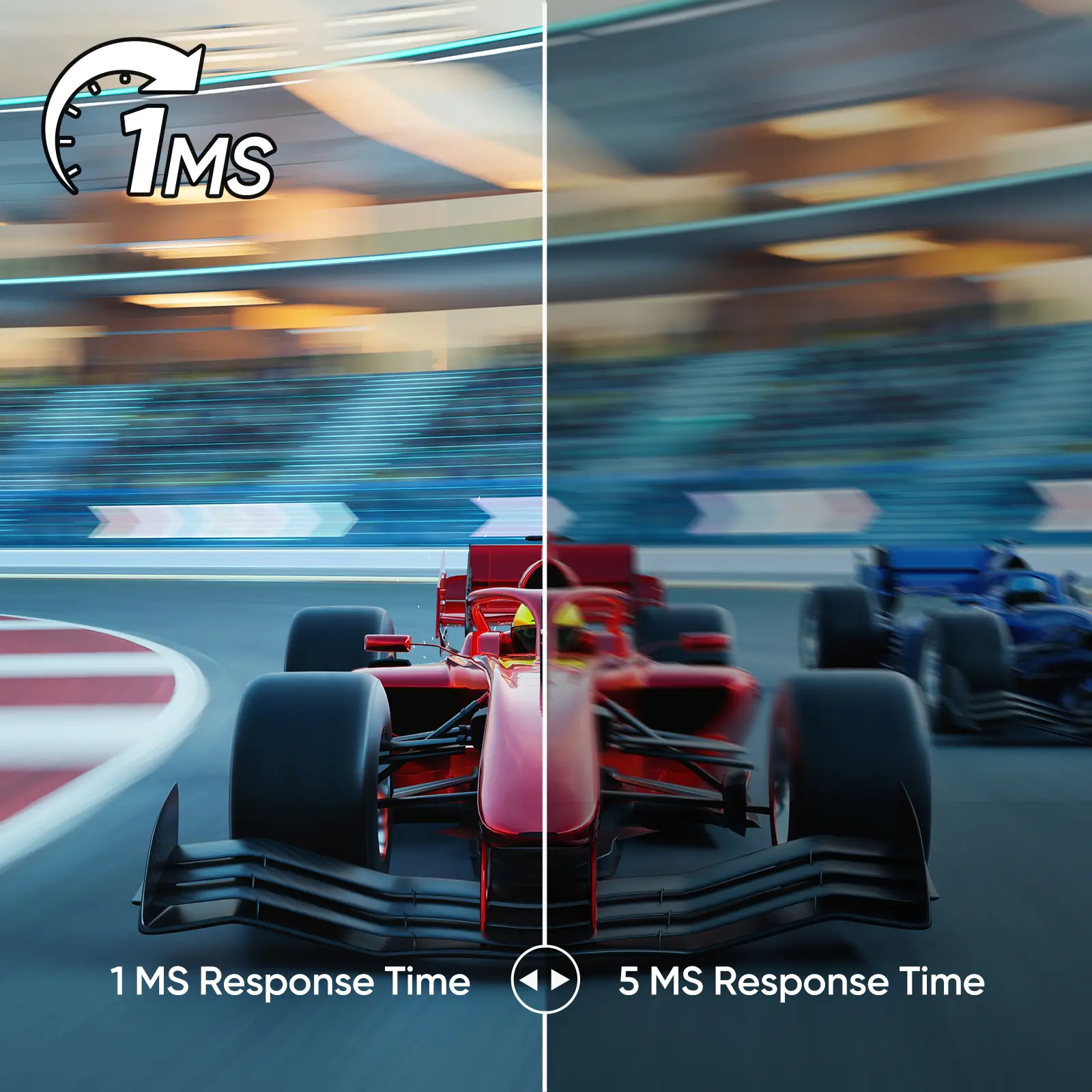 ARZOPA M1RC 27 " Màn hình chơi game, Độ phân giải 2K QHD 2560x1440, IPS nhanh, Màn hình PC máy tính, 115% sRGB, Adaptive-Sync 1ms, 1x Cổng hiển thị 1.4, 1x HDMI 2.0, 1x USB-C | BigBuy360 - bigbuy360.vn ARZOPA M1RC 27 " Màn hình chơi game, Độ phân giải 2K QHD 2560x1440, IPS nhanh, Màn hình PC máy tính, 115% sRGB, Adaptive-Sync 1ms, 1x Cổng hiển thị 1.4, 1x HDMI 2.0, 1x USB-C | BigBuy360 - bigbuy360.vn