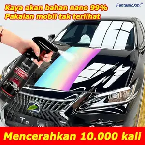 500ML Nano ceramic Coating Pelindung carnano coating spray Pengkilap Body Motor DanMobil pelindung catbody/spray/wax/poles/magic pengkilap mobilpengkilap cat body mobil magic spraypembersih mobil kain Kendaraan PaintSUPER GLOSSY LIKE NEW & ANTI AIR