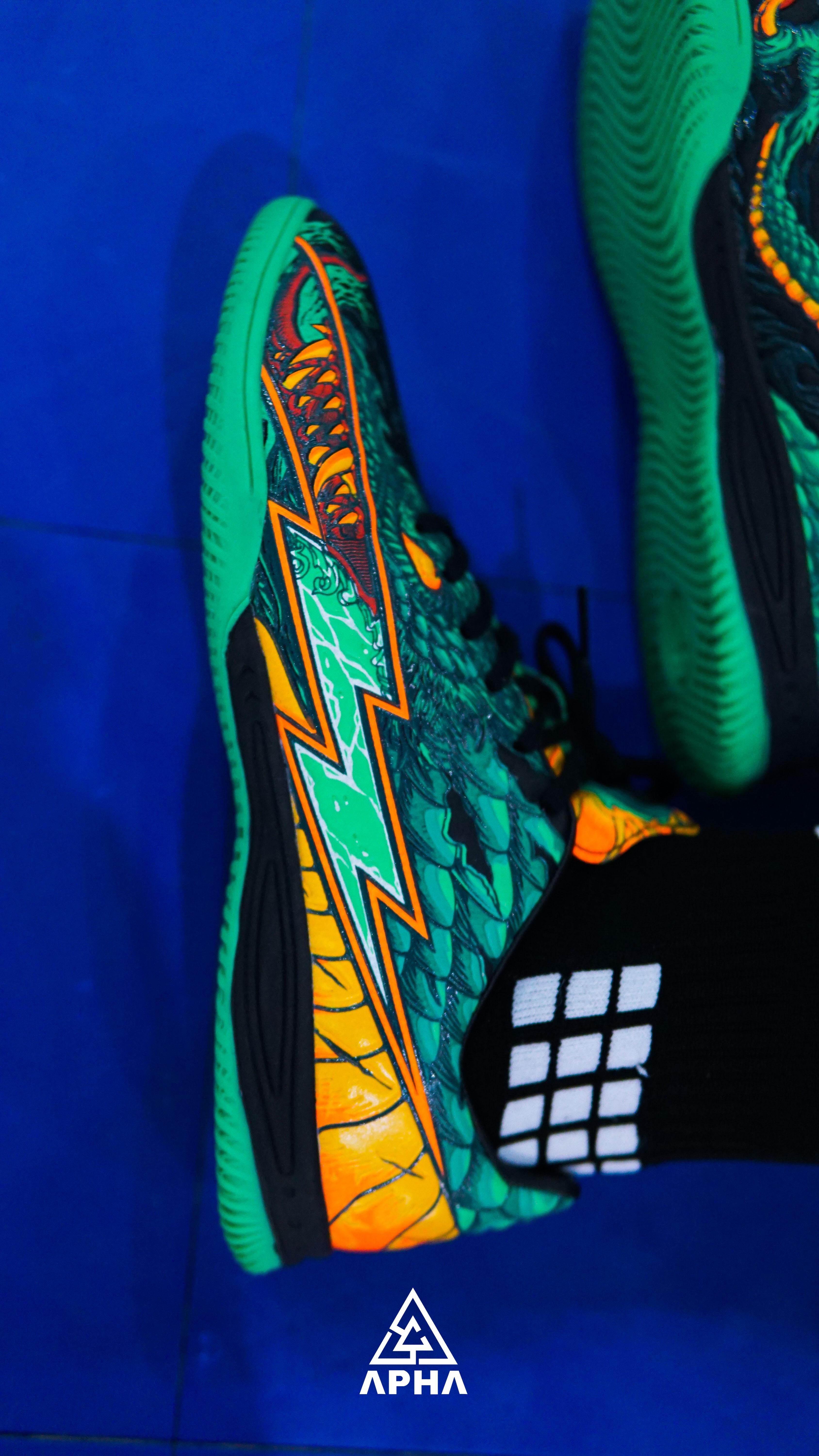 Sepatu Futsal Apha Animax Series Ryu Kohaku Tytopha 33-45 Dewasa dan Anak Lengkap Gratis Kaoskaki