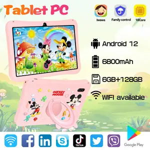 【Hancdon】 Tablet Anak F13 Study Tab GEN RAM 6/128GB/Tablet 7/10 inch /  / tablet edukasi / tab anak / tab belajar / tablet gaming / hadiah anak/ Tablet anak Murah/Smartberry tablet kids/Tablet amiyo/Disney Tablet Kids Murah Touchscreen Layar Kartu Wifi