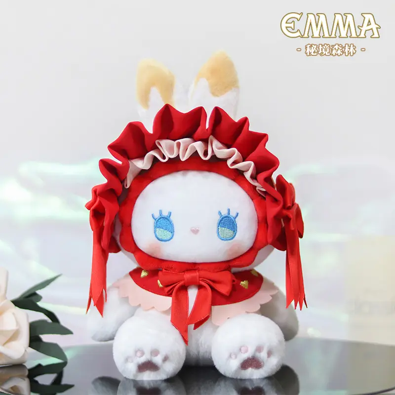 Búp Bê nhồi bông Emma Secret Forest, Thiết Kế Nam Việt Quất, May Mắn 1
